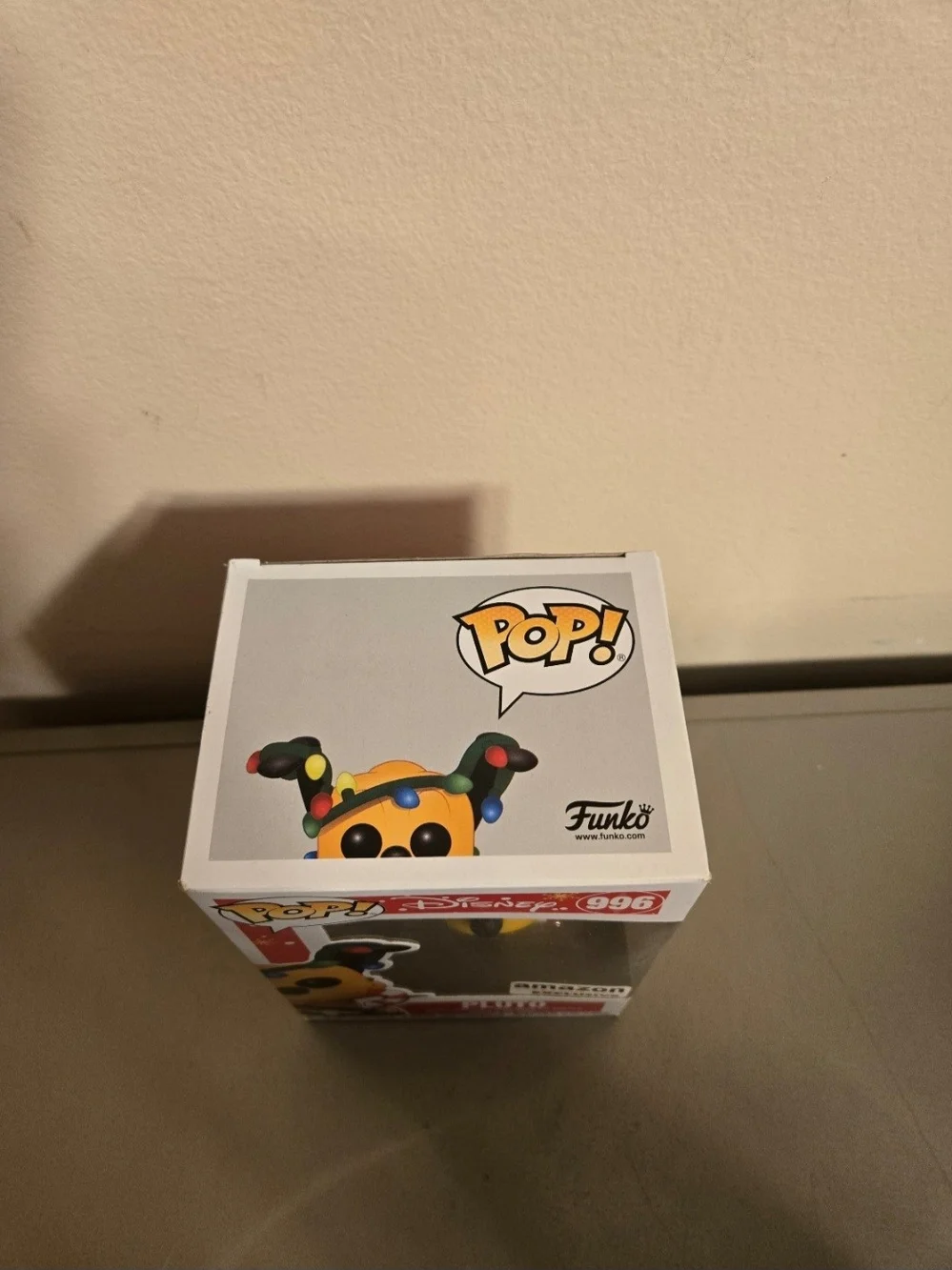 Funko Pop! Disney Holiday Pluto #996 Vinyl Figure